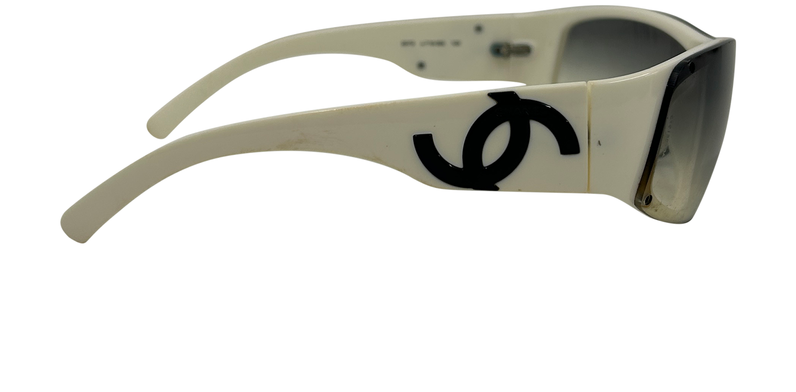 Gafas de Sol, 50&euro;, Accesorios, Blanco, Tafetán - Acetato, Vista lateral